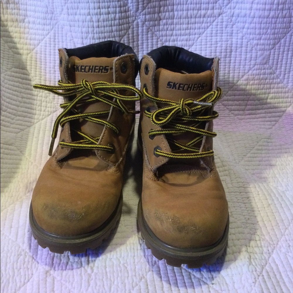 SKECHERS ANKLE BOOTS SIZE 2.5 Y